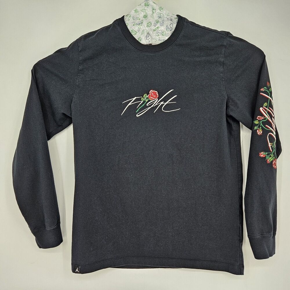 Nike Air Jordan Flight Sorry For Your Loss Shirt‎ Mens Large Portland 92 Rose L